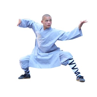 China 100% Cotton High Qty Traditional OEM Shaolin Kung Fu Uniform for sale