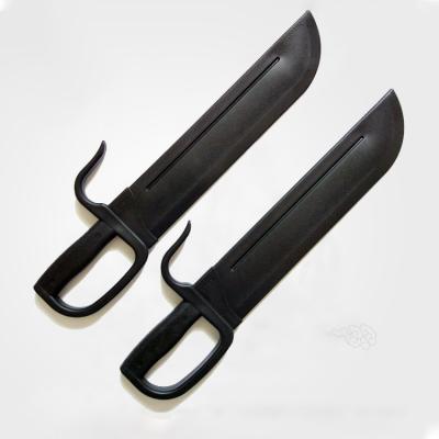 China PP Ip Man Bart Cham Dao Wing Tsun PP Plastic Steel Material Wing Chun Training Sword for sale