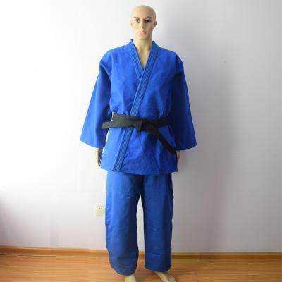 China Heavyweight 100% cotton 750 gsm high quality judo uniform judo gi kimono for judo for sale