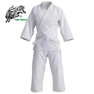 China Wholesale 100% Cotton Martial Arts Clothing Judo Suit China Manufacturer Wholesale Cotton Judo Gi Cloth Judo Uniform 100% Bamboo Kimono for sale