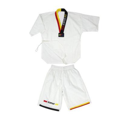 China Poly Cotton Summer Martial Arts Style High Quality Taekwondo Dobok for sale