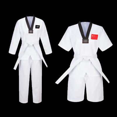 China Durable lightweight Taekwondo uniform\tkd uniform\dobok le Taekwondo de competencia\Summer Taekwondo uniform for sale