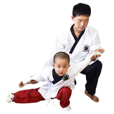 China High Quality Durable Poomsae Martial Arts Taekwondo Uniform for sale