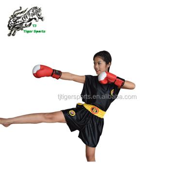 China High quality 100% polyester international standard wushu sanda uniform for sale