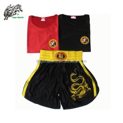 China Wholesale Cheap 100% Polyester Sanda Uniform Clothes For Training for sale