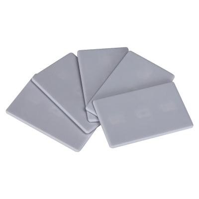 China White Auto-ID Untamperable Windshield Vehicle UHF Tag PVC UHF rfid rfid sticker tag for sale