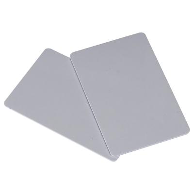 China UHF Tag CR80 blank white inkjet pvc printable programmable nfc card rfid for sale