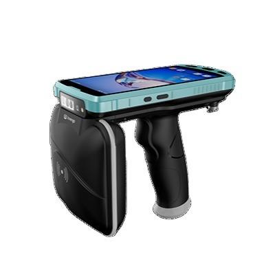 China Retail Type-C USB RFID Card Writer Touch Screen 5.5inch Android PDA Handheld Reader for sale