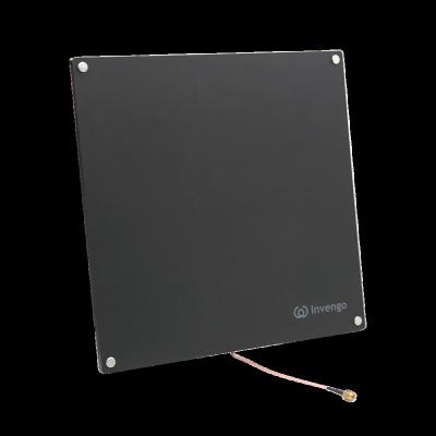 China Engineering Black Plastic Panel Square 6.5dBi ASA UHF Circular UHF RFID Antenna for sale