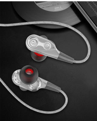 China In-Ear Wired Communication In-Ear Stereo Super Bass Earphone With Microphone Wholesale Price for sale