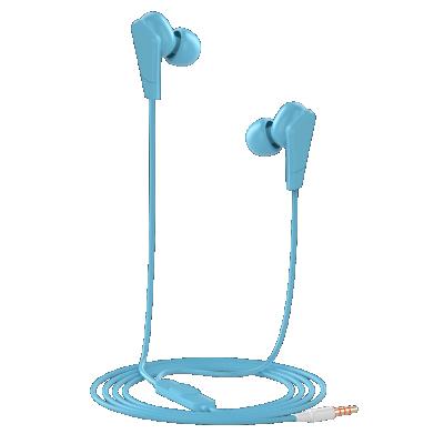 China VK-717 Universal In-ear Dual Control In Ear Bass Stereo Wired Earphones With Microphone For Sport Working for sale