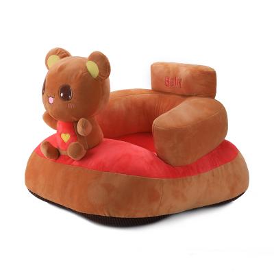 China Hot Sale 18*22*44 Low Price Durable Non-slip Children Sofa For Family pp cotton for sale