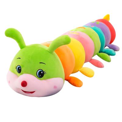 China Wholesale Plush China Supplier Insect Modeling Caterpillar Plush Toy For Family for sale