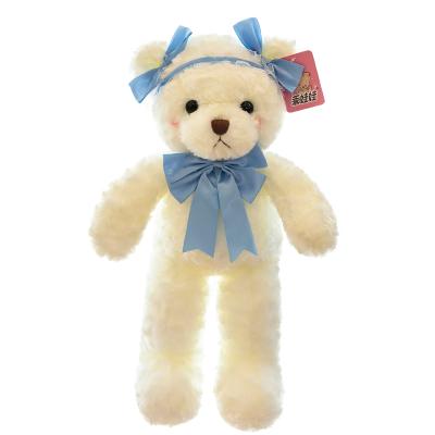 China Soft & Durable China Supplier Cute Ivory Teddy Bear For Family Wholesale for sale