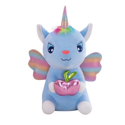 China High Quality Sale Plush Pink Baby Unicorn Plush Toy Eco - Friendly for sale