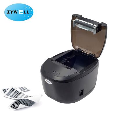 China China Black And White Thermal Label Sticker Printer With POS Machine Mold 2 In 1 Printer 80mm Zy309 for sale