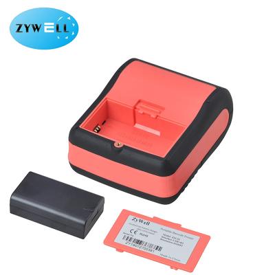 China Mini Black and White Label Stickers Printer Label Sticker Printer for Mobile Phone via bluetooth for sale