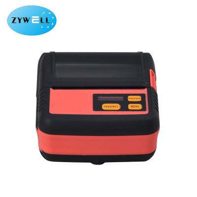 China Mini Wireless 80mm thermal portable mini label printer bluetooth mini sticker printer ZM02 on sale for sale