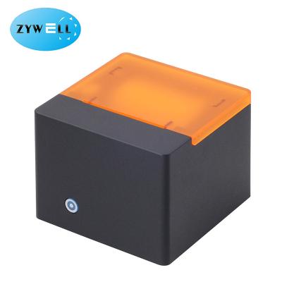 China Black and white custom logo usb+bluetooth logo thermal receipt printer pos 58mm portable impresora trmica for sale