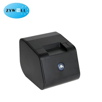 China Portable Printer Mini Zywell Direct Thermal Printer 58mm USB Bluetooth Receipt Thermal Printer for sale