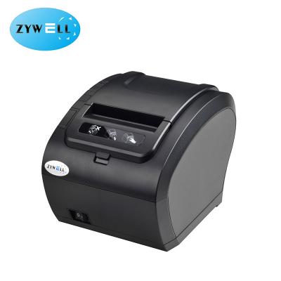 China Good quality all new design black and white in one position thermal receipt printer for sale