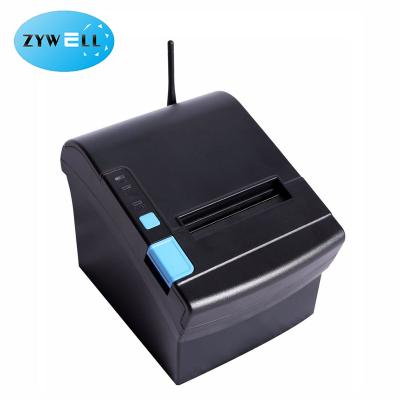 China SDK 3 Inch Bluetooth WIFI Printer Machine Zywell zy906 Thermal Hot Selling Impresora POS System for sale