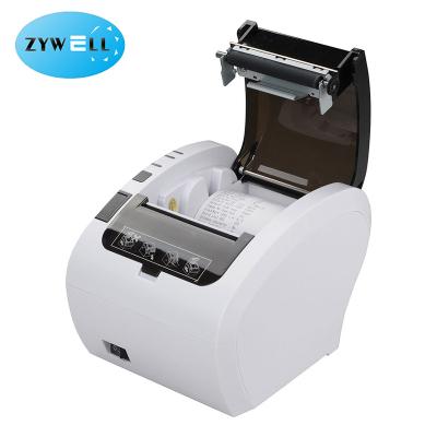 China Black And White WIFI Printer POS 80 Mm Thermal Receipt Printer With Free Printing Software Thermal Paper Roll for sale