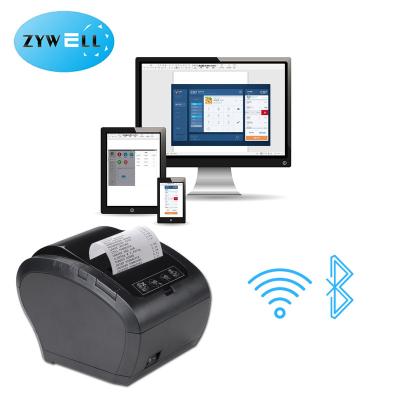 China Black And White Small Laptop Tablet Printer OEM Thermal Ticket Printer Queue Management System Ticket Printing zy306 for sale