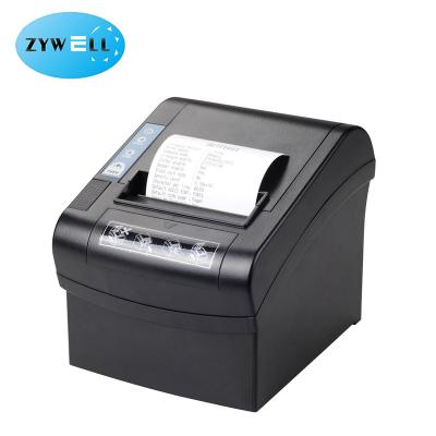 China Best selling black and white wifi money receipt printer download driver receipt thermal printer for sale