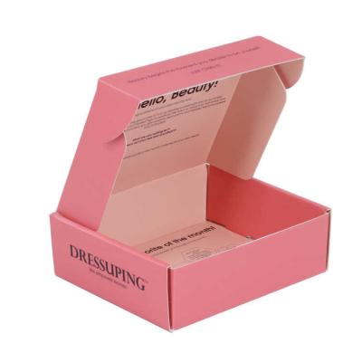 China Recycled Materials Custom Logo Packaging Boxes Paper Box for sale