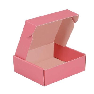 China Recycled Materials Paper Package Pink Package Small Skin Soap Soap Sock Tube Custom Boxes Boxes Single Cosmetic Brand Candy Cake Pesado Package for sale