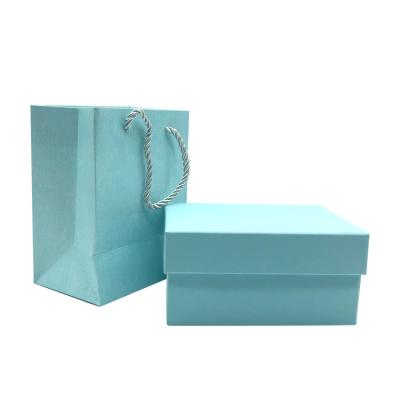 China Recycled Materials Lid And Bottom Box Printing Paper Box Packaging Gift Box for sale