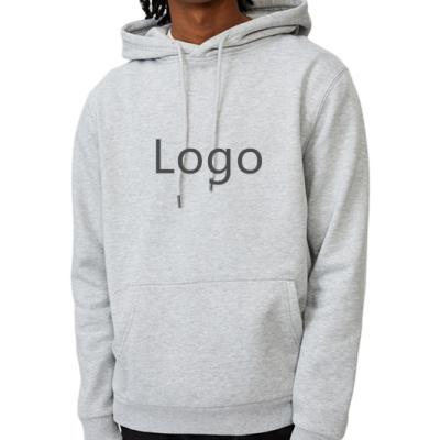 China Breathable Cheap Custom Logo Pullover Hoodies Good Price Quality Long Sleeve Solid Color For Men for sale