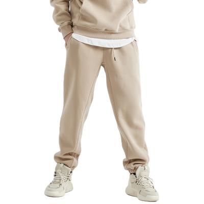 China Wholesale Custom 100% Cotton Fleece Gym Sportswear Anti-Wrinkle Terry Baggy Sweatpants Joggers Mens for sale