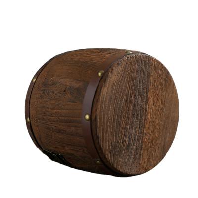 China Environmental protection handmade material packing solid wood box for tea for sale