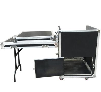 China DJ CAS Trunk Cable Flight Case Service DJ PA Introducing Lighting Equipment Audio Case For Sale for sale