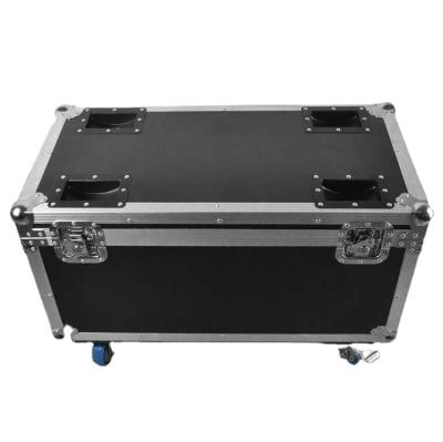 China Custom Style Customized Stage Flightcase / Lighting Accessories Flight Case For Storage /LED Par Light Flight Case for sale