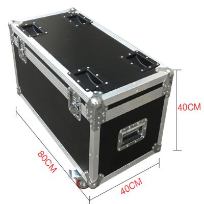 China Custom Style Lighting Hardware Trunk Cable Stage Flight Case Service Audio Road Flight Case for sale