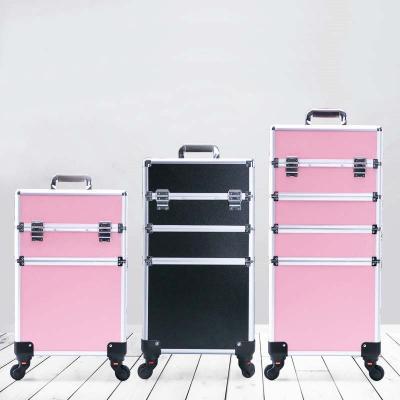 China Custom Style Maker Supply Portable Cosmetic Case for sale