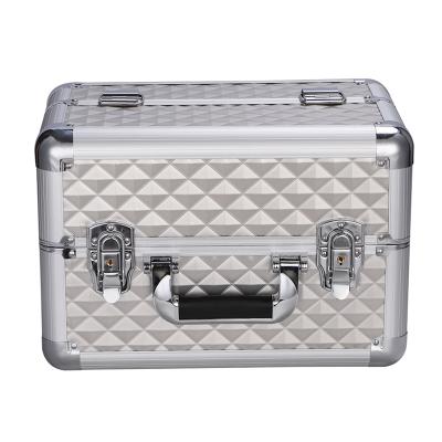 China Custom Style Storage Toolbox Swirl Case Vanity Carry Case With Foam for sale