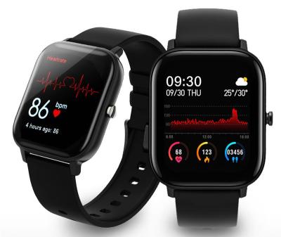 China Date Dropshipping Automatic IOS Android Smart Watch Wristband Blood Pressure Fitness Tracker Smartwatch for sale