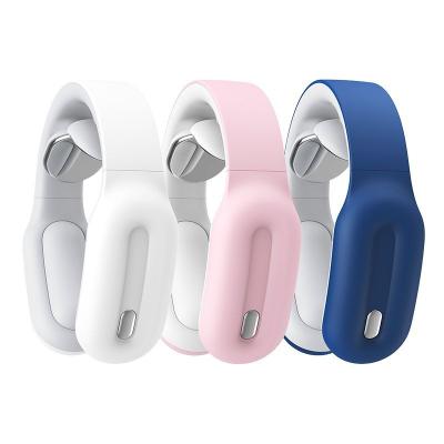 China Dropshipping Comfortable Wireless Electric Smart Pulse U Shape Mini Foldable Portable Kneading Neck Massager for sale