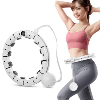 China ABC Sports Fitness Products Lazy Fitness Sporting Goods Magnetic Hulahoop for sale