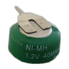 China 1.2V NI-MH button cell pack for sale