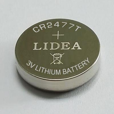 China CR2477 lithium coin cell for sale