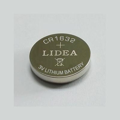 China CR1632 lithium coin cell for sale