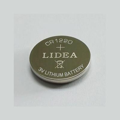 China CR1220 lithium coin cell for sale