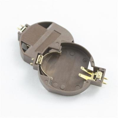 China BS-10 SMT coin cell holder for CR2032 for sale