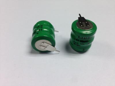 China 3.6V 80mAh NI-MH button cell pack for sale