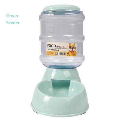 China 3.8L Automatic For Animal Feeding Pet Cat Bowl Feeding And Drinking Automatic Feeder for sale